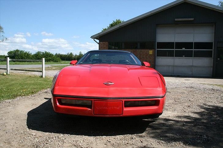 Chevrolet corvette c4 targa solgt billede 8