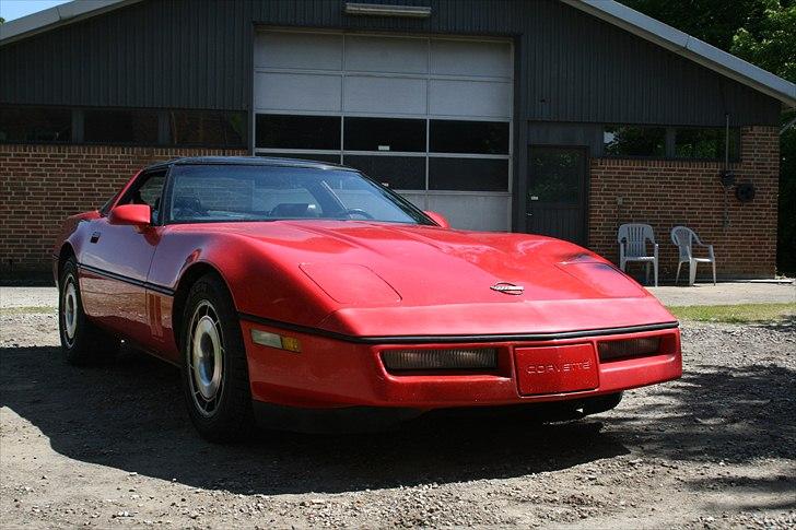 Chevrolet corvette c4 targa solgt billede 10