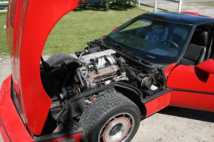 Chevrolet corvette c4 targa solgt billede 11