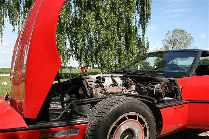 Chevrolet corvette c4 targa solgt billede 12