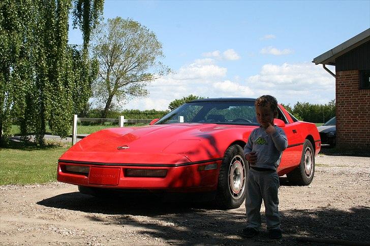 Chevrolet corvette c4 targa solgt billede 15