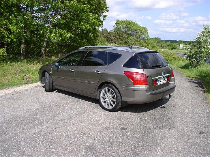 Peugeot 407 2,0 HDI Sport SW billede 9