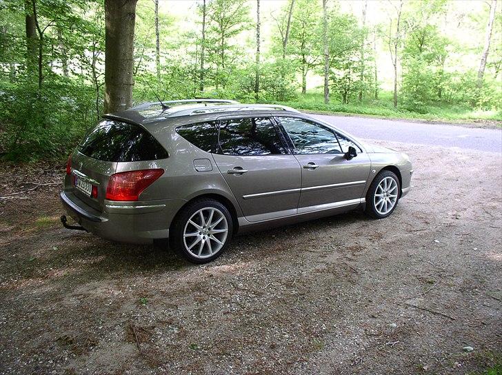 Peugeot 407 2,0 HDI Sport SW billede 8