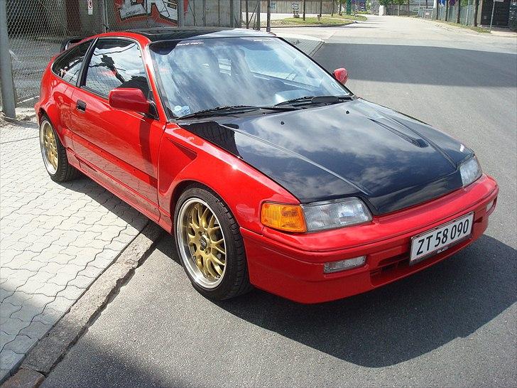 Honda Civic Crx billede 1