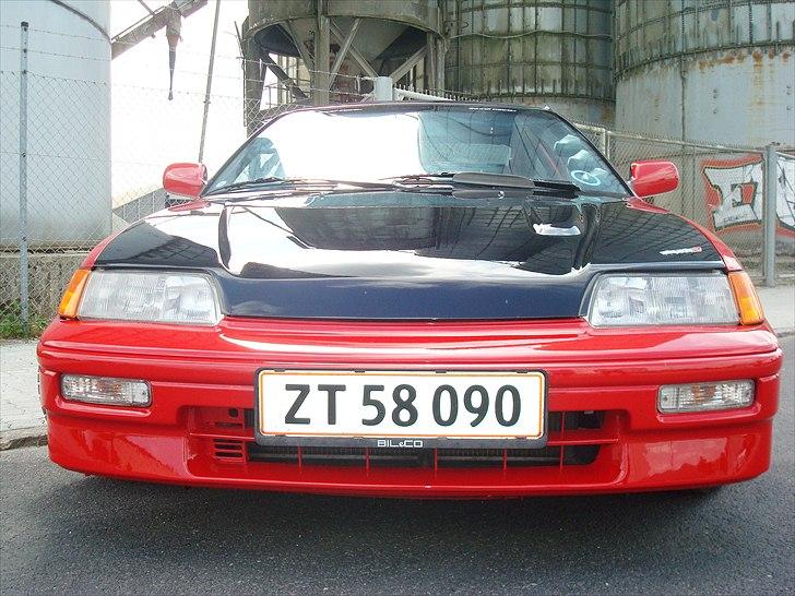 Honda Civic Crx billede 2