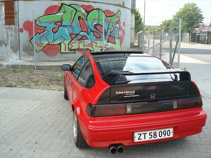 Honda Civic Crx billede 3