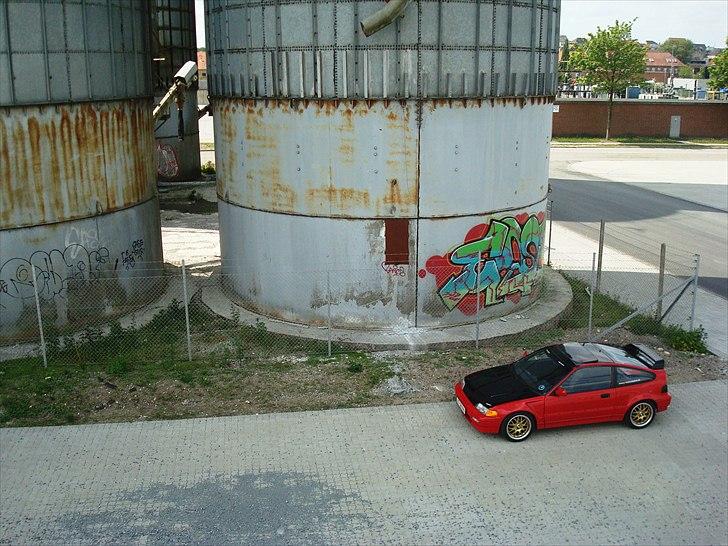 Honda Civic Crx billede 4