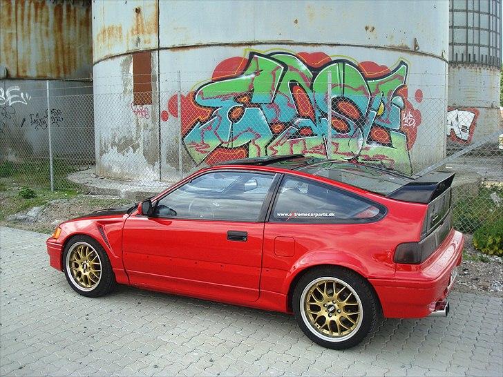 Honda Civic Crx billede 5