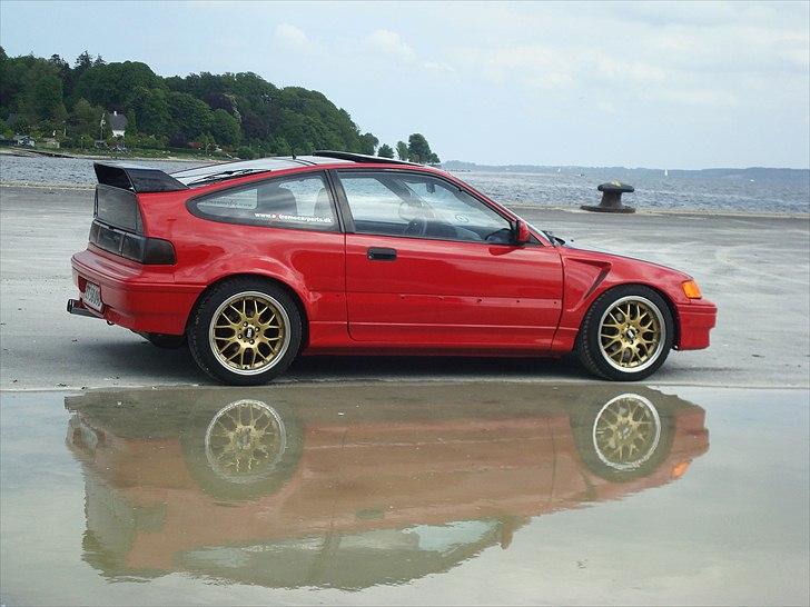 Honda Civic Crx billede 6