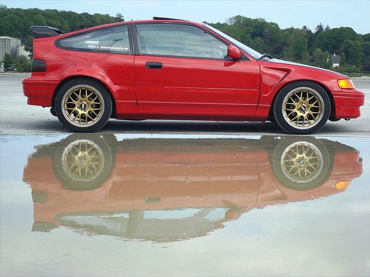 Honda Civic Crx billede 7