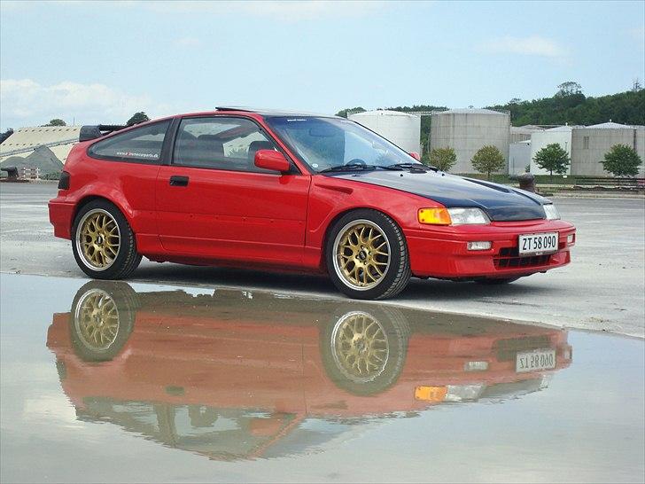 Honda Civic Crx billede 8