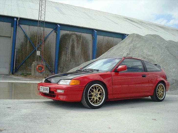 Honda Civic Crx billede 10