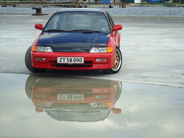 Honda Civic Crx billede 12