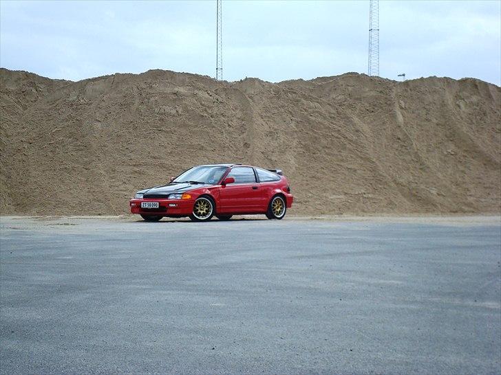 Honda Civic Crx billede 16