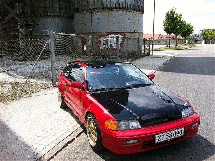 Honda Civic Crx billede 18