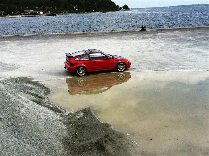 Honda Civic Crx billede 19