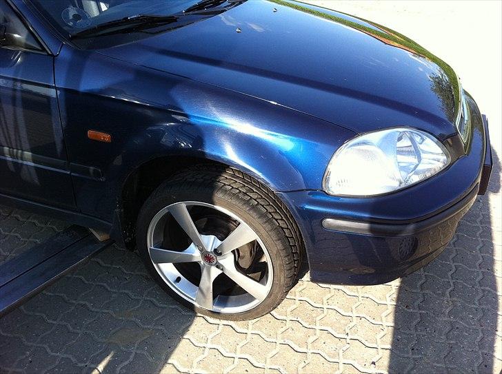 Honda Civic 1.4i S *Solgt* - Nye sommerfutter! billede 2