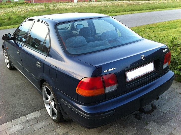 Honda Civic 1.4i S *Solgt* billede 7