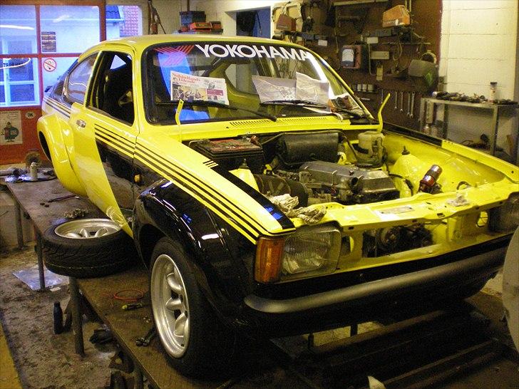 Opel kadett coupe gte billede 11