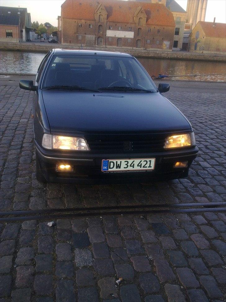 Peugeot 405 Mi16 Solgt billede 3