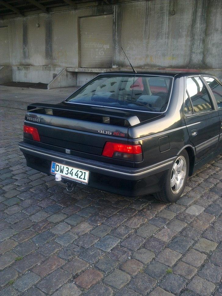 Peugeot 405 Mi16 Solgt billede 4