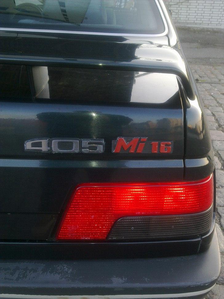 Peugeot 405 Mi16 Solgt billede 5