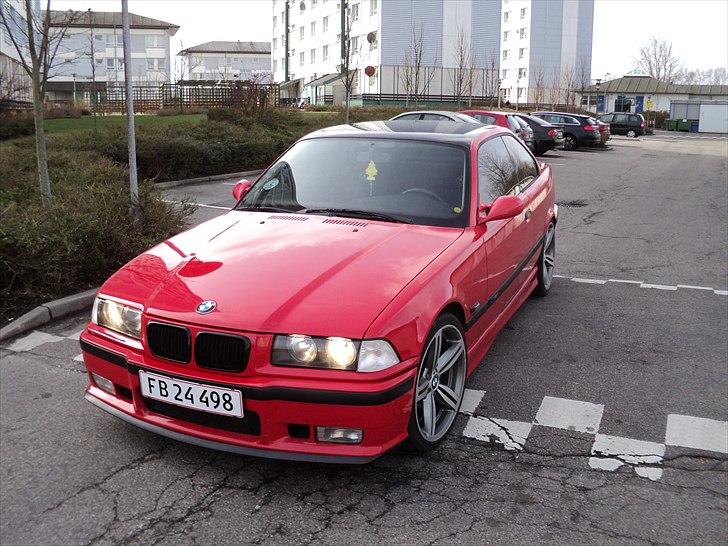 BMW E36 COUPE M3 LOOK  billede 14