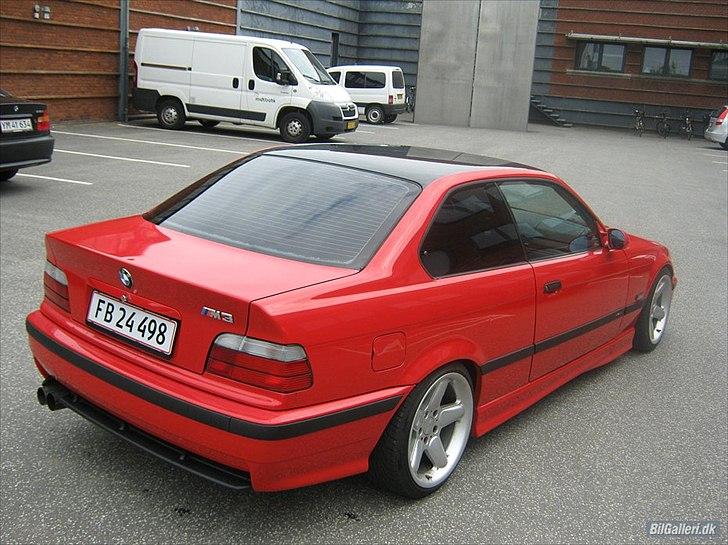 BMW E36 COUPE M3 LOOK  billede 15