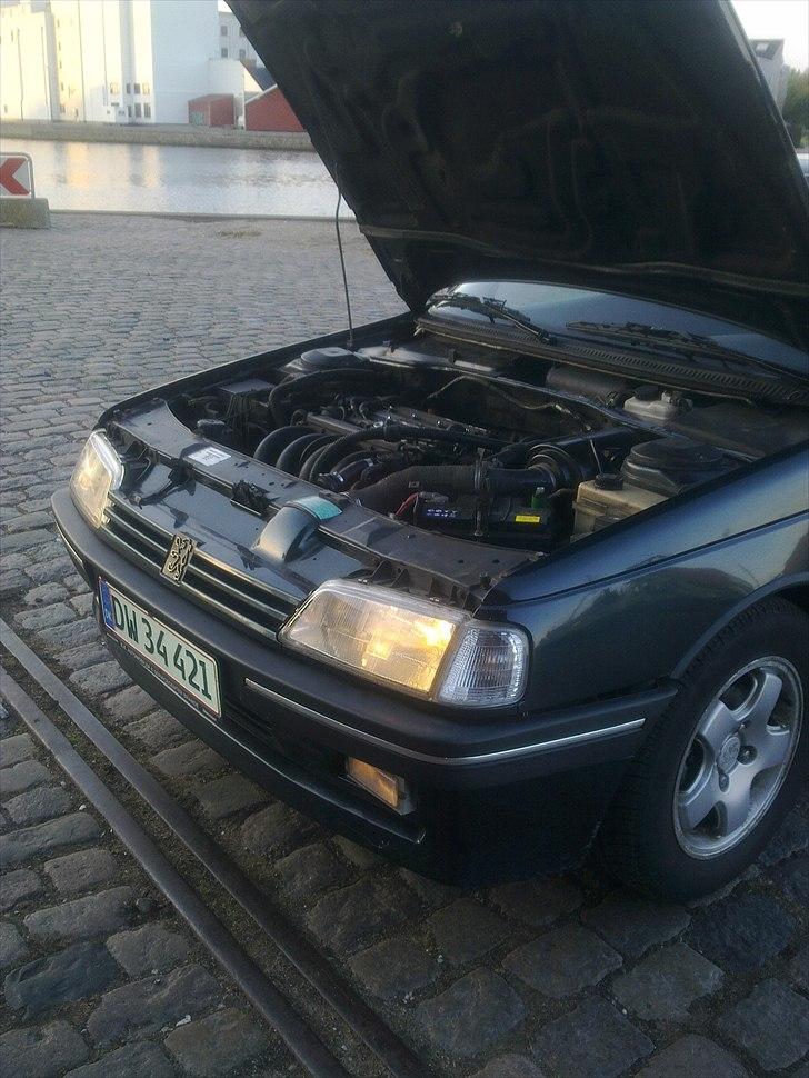 Peugeot 405 Mi16 Solgt billede 10
