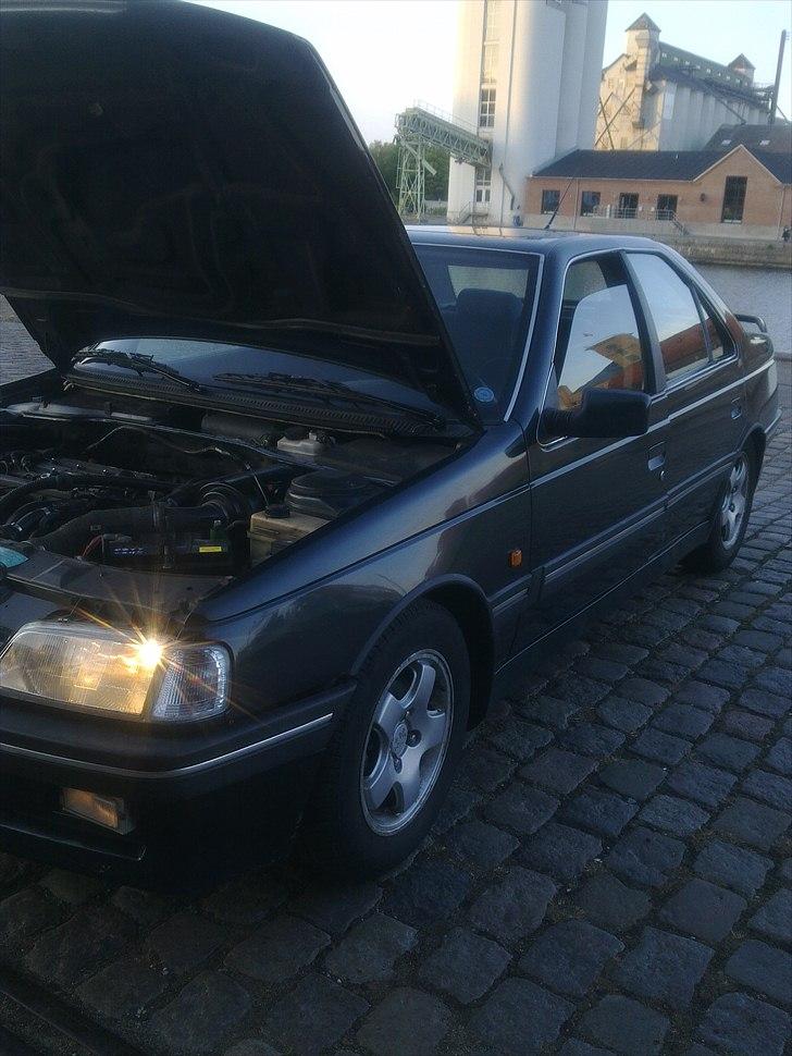 Peugeot 405 Mi16 Solgt billede 11