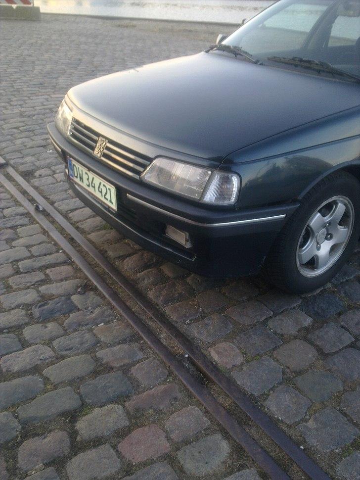 Peugeot 405 Mi16 Solgt billede 13
