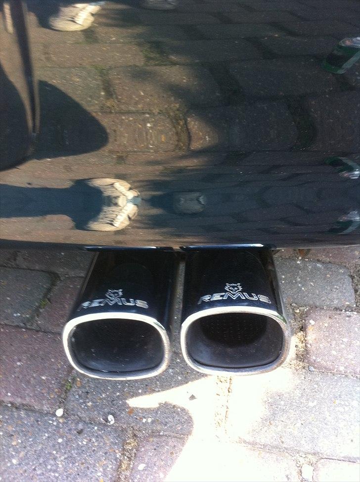 Mazda mx3 1.8 v6 - Den nye Remus Udstødning billede 16