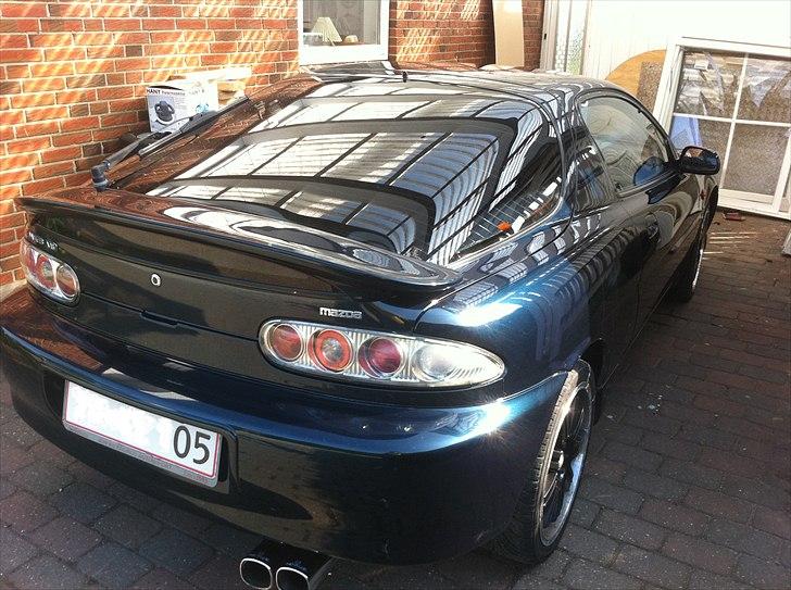 Mazda mx3 1.8 v6 billede 18