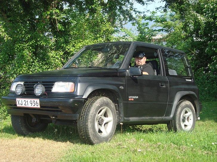 Suzuki vitara jlx 4x4 solgt billede 7