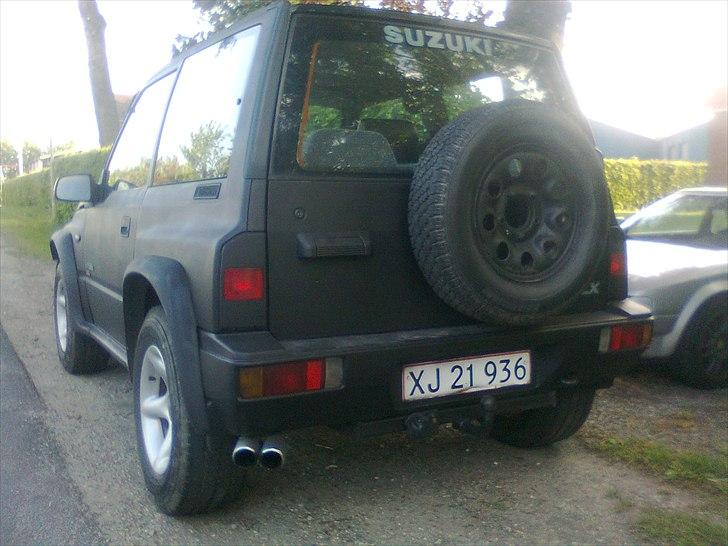 Suzuki vitara jlx 4x4 solgt billede 11