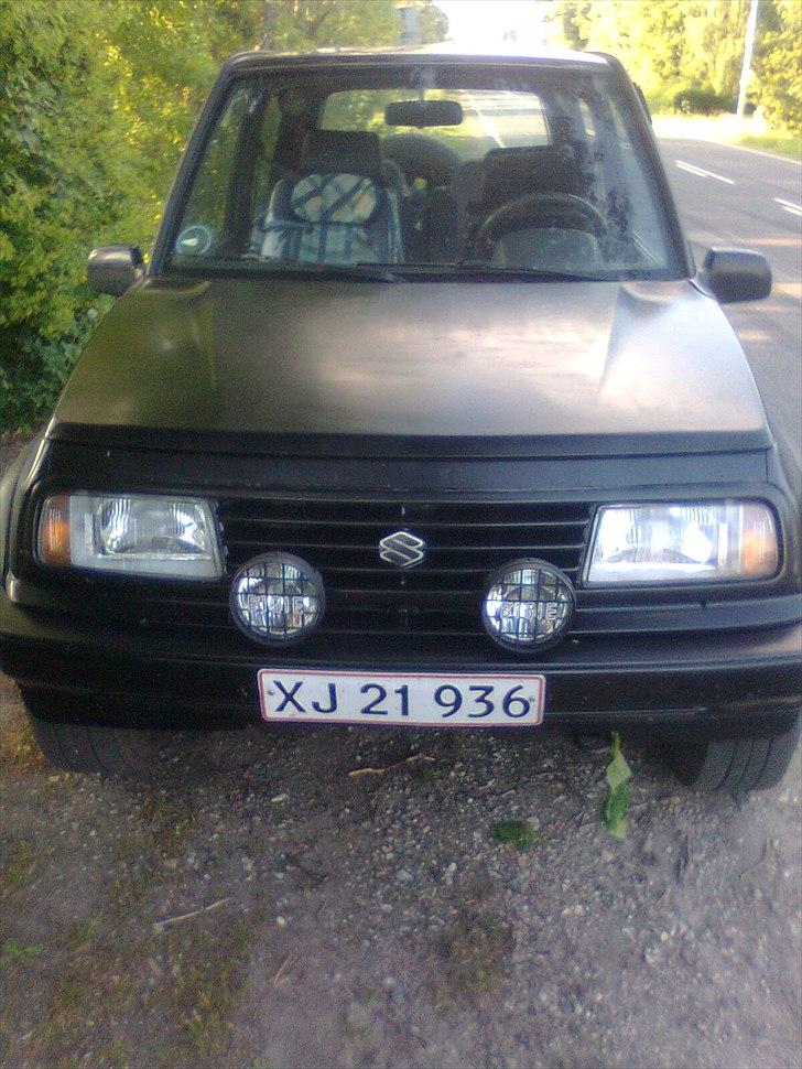 Suzuki vitara jlx 4x4 solgt billede 12