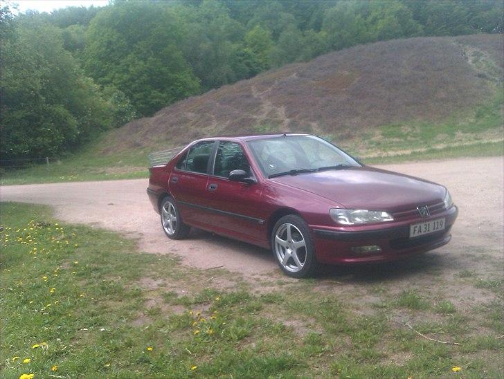 Peugeot 406 1.8 SL SOLGT billede 1