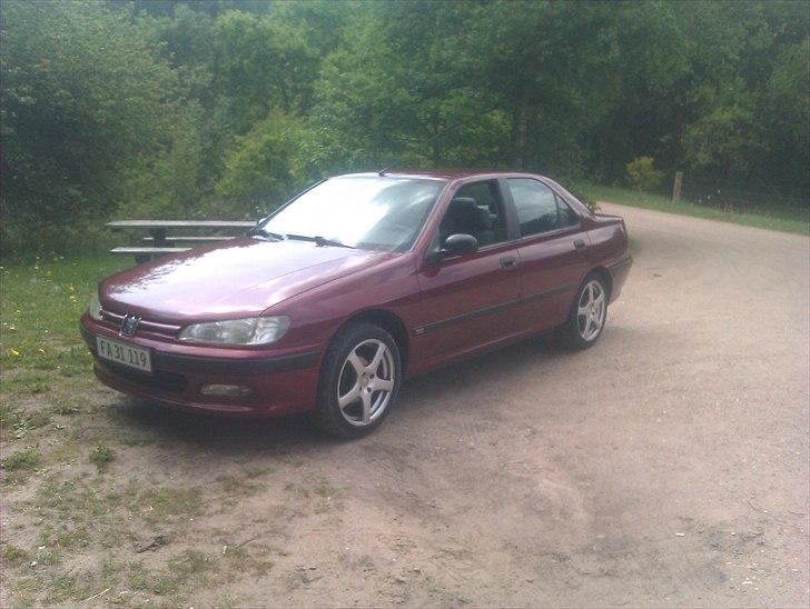 Peugeot 406 1.8 SL SOLGT billede 2