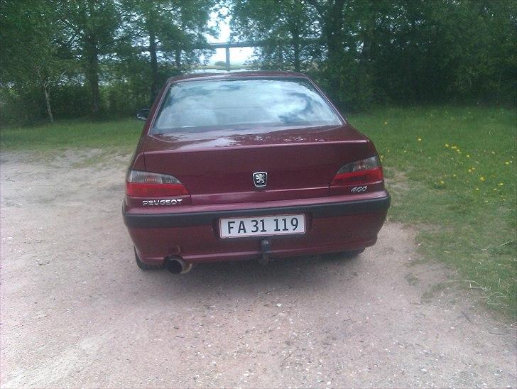 Peugeot 406 1.8 SL SOLGT billede 6