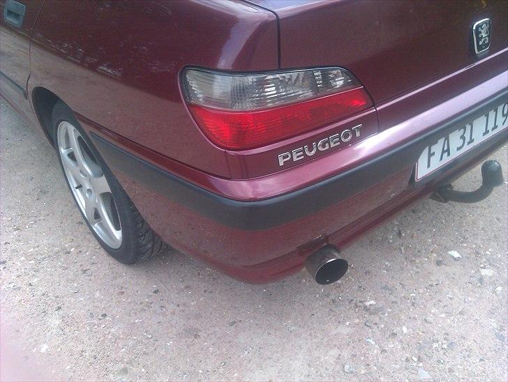 Peugeot 406 1.8 SL SOLGT billede 8