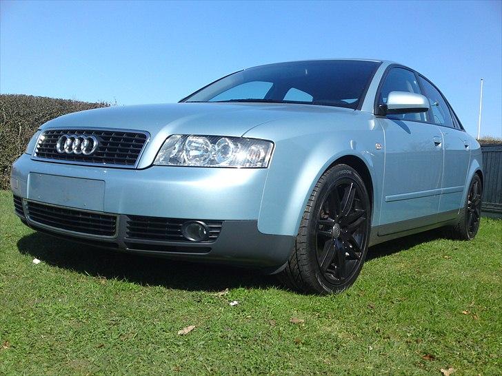 Audi a4 1,8 T billede 2