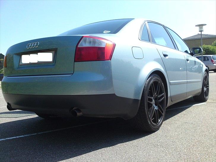 Audi a4 1,8 T billede 4