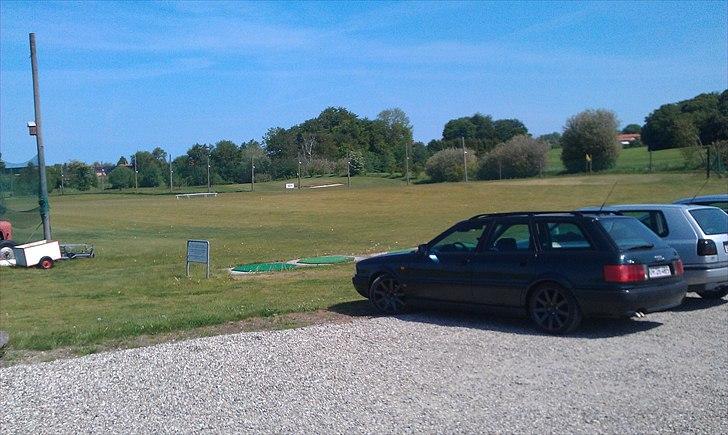 Audi 80 Avant billede 12