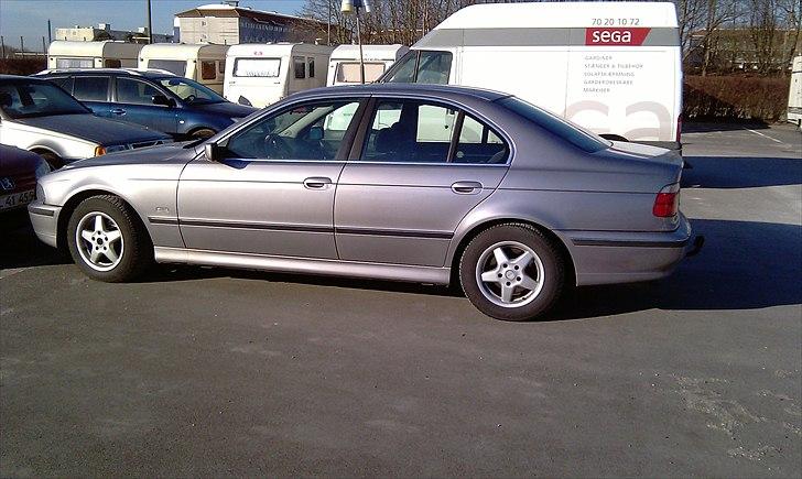 BMW e39 523iA billede 11