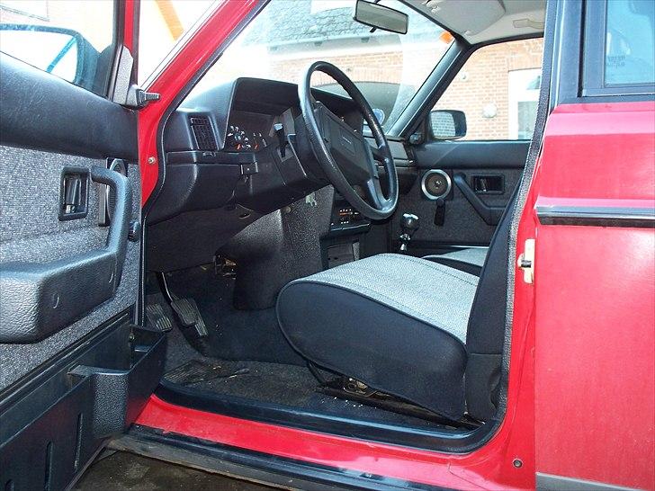 Volvo 240 - Ved bilkøbet, Før den blev poleret. :-) billede 4