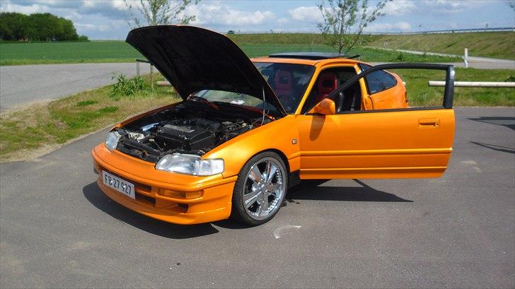 Honda Crx I-VT  billede 18
