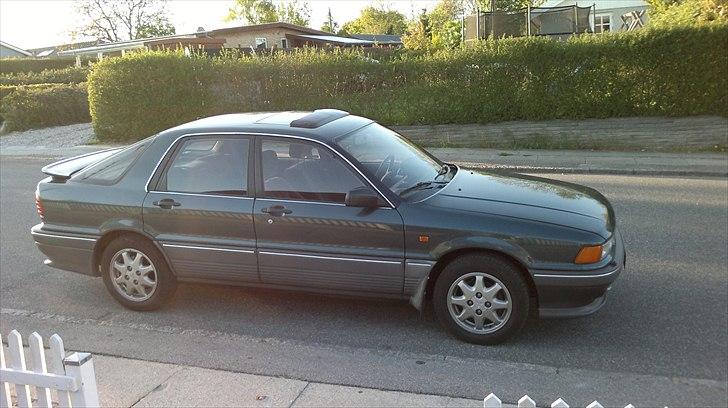 Mitsubishi galant gti billede 1