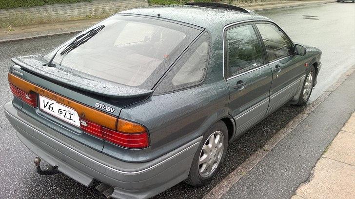 Mitsubishi galant gti billede 2
