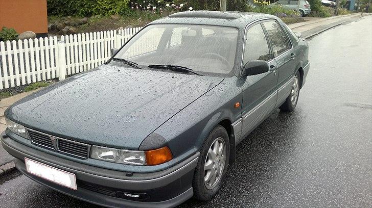 Mitsubishi galant gti billede 3