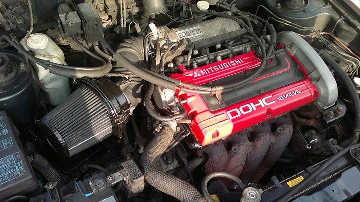 Mitsubishi galant gti billede 5